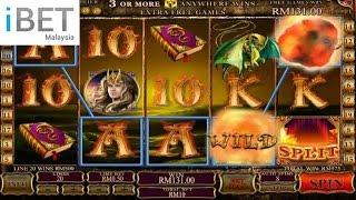iPT - "Dragon Kingdom" Newtown Slot Machine Online Game Permainan Play in iBET Malaysia
