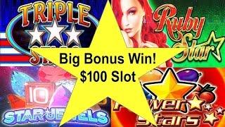 •$4,500 Per Spin Bonus Hit! $1.1 Million Cashout High Limit Vegas Casino Video Slots Handpay Jackpot