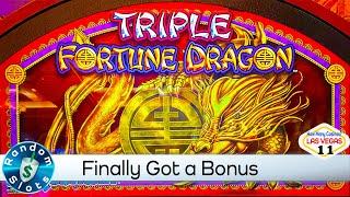 Triple Fortune Dragon Slot Machine Bonus