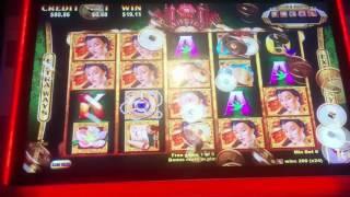 Gold Pays Slot Machine Bonus - 5 Spins / 38 Wilds