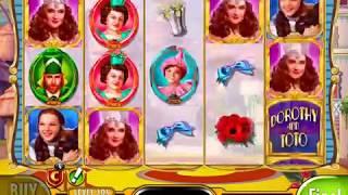 WIZARD OF OZ: DOROTHY & TOTO Video Slot Game with an "EPIC WIN" PICK BONUS