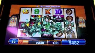 Bally - Mustang Slot Machine Bonus