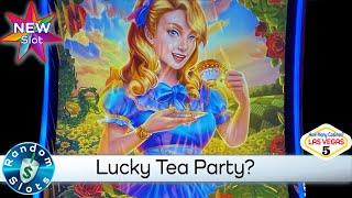 ⋆ Slots ⋆️ New - Lucky Tea Party Slot Machine