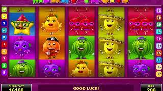 Merry Fruits slot - Play Amatic Casino game with Review