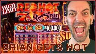 HIGH LIMIT $15/SPIN • NonStop Action on 7s Respin •HL Slot Machines ALL ANNIVERSARY WEEK! #1