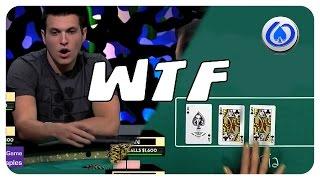 Is live poker rigged? Repeated card on the board WTF