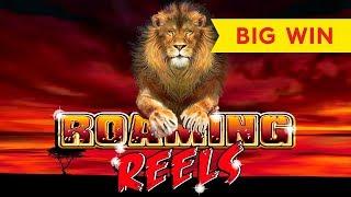 Roaming Reels Slot - BIG WIN BONUS!