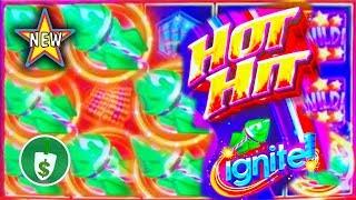 •️ New - Hot Hit Ignite slot machine, bonus