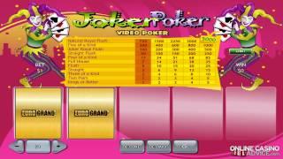 How to Play Joker Poker - OnlineCasinoAdvice.com