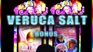 Willy Wonka Pure Imagination Slot Machine ~ Veruca Salt Tantrum Bonus