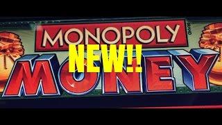 NEW! MONOPOLY MONEY SLOT MACHINE-LIVE PLAY-BONUS