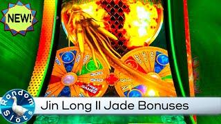 New⋆ Slots ⋆️Jin Long II Jade Edition Slot Machine Bonuses