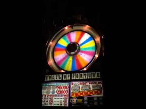$25 Wheel of fortune big bonus spin win