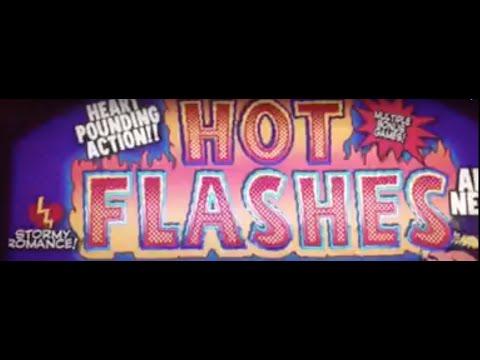 Hot Flashes Bonus + JACKPOT HANDPAY!