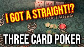 $1000 VS 3 Card Poker!!