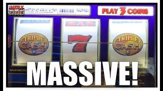OMG! It took only 1 spin to get this ABSOLUTELY MASSIVE JACKPOT HANDPAY!
