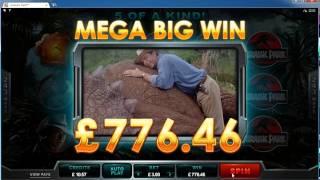 Jurassic Park - Microgaming - Mega Big Win