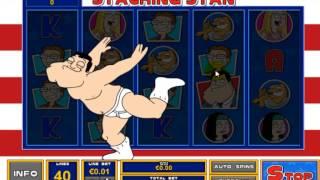 American Dad Cartoon slot from Playtech Dunover hits big!!