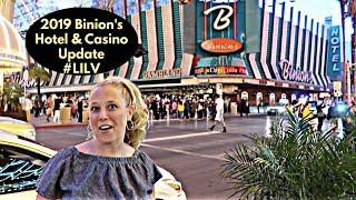 Binions Hotel & Casino update! •