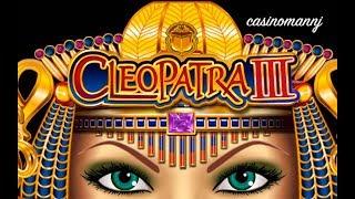 •NEW• CLEOPATRA 3 SLOT - WHAT DO I THINK? - Slot Machine Bonus - (CMNJ)