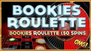 Bookies Roulette £50 Spins
