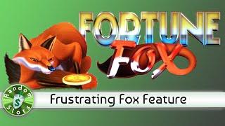 Fortune Fox slot machine bonus, Replacement Wilds