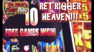 **HOW MANY RETRIGGERS CAN YOU GET?!?** Walking Dead 2 Slot Machine