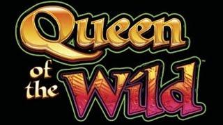 Queen of the Wild Slot***WMS G+ Deluxe***Bonus