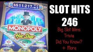 Slot Hits 246: ••‍•️•••  Monopoly Hot Shots  ••‍•️•••