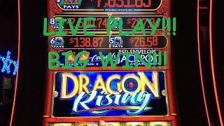 **LIVE PLAY!!!/BIG WINS!!!** - Dragon Rising Slot Machine