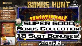 Super Good Bonus Collection!! 18 Slot Bonuses!!