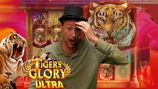⋆ Slots ⋆ TIGER'S GLORY ULTRA BIG WIN BY OGGE - CASINODADDY'S BIG WIN ON TIGER'S GLORY ULTRA SLOT ⋆ Slots ⋆