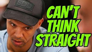 PHIL IVEY IN STRAIGHT VS. STRAIGHT BATTLE | WSOP Main Event