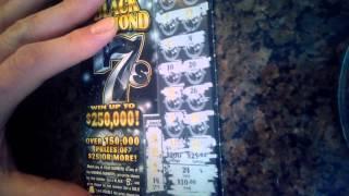 $5 Black Diamond And 2 $20 Merry Millionaire Tickets