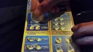 11x wins on one national lottery UK millionaire scratchcard