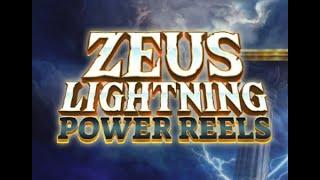 Zeus Lightning Power Reels Slot - Red Tiger Gaming