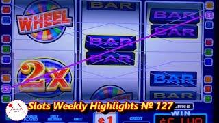 Slots Weekly Highlights#127 for You who are busy⋆ Slots ⋆3 Jackpots