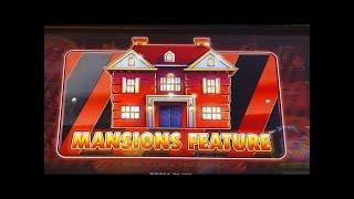 I Got The Rare Mansions Bonus Again on Huff N More Puff!