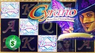 Cyrano classic slot machine