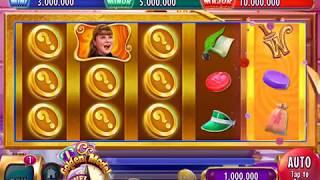 WILLY WONKA: LET'S MAKE A MINT Video Slot Casino Game with a "BIG WIN" STICK & WIN BONUS