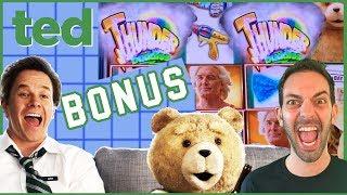 • TED Slot Machine is HERE! • SPINNING • SATURDAYS • w/ 5 Dragons + Total Rewards!