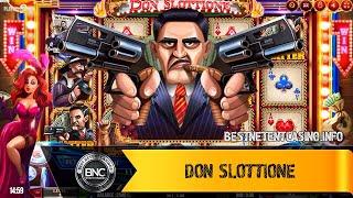 Don Slottione slot by Fugaso