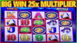• AMAZING! 4 COIN TRIGGER • MY BIGGEST WINS ON BUFFALO DELUXE