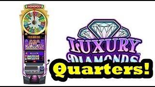 WMS - Monopoly!  Luxury Diamonds!  Quarters!