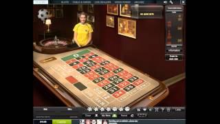 Live Dealer Online Roulette at Betfair Casino