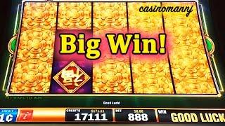 Fu Dao Le Slot - VARIOUS FEATURES - *Big Win* - Slot Machine Bonus