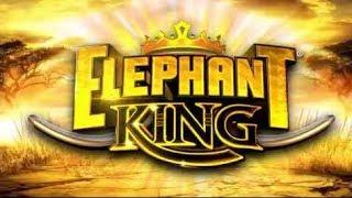 *NEW SLOT* Elephant King "Massive Win" bonuses, live play and line hits