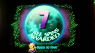 Mojo Rising Slot Bonus - WMS