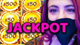 Just WHEN THINGS are HEATING UP! JACKPOT HANDPAY!
