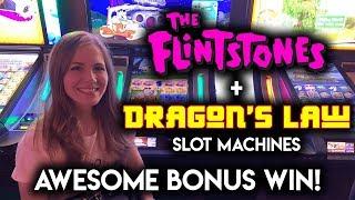 Does The Wager Saver Save me? Dragons Law Slot Machine AWESOME BONUS WIN!!